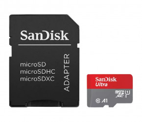   SanDisk microSDXC Extreme 1TB Class 10 A1  150 / +SD- (SDSQUAC-1T00-GN6MA)