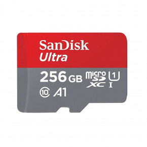   SanDisk SDXC Ultra 256GB Class 10 UHS-I V10 A1  90 / (SDSQUAC-256G-GN6MN)