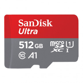   SanDisk microSDXC Ultra 512GB Class 10 UHS-I A1  150 /   (SDSQUAC-512G-GN6MN)