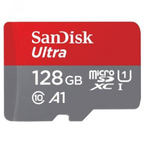   SANDISK 128GB microSDXC class 10 UHS-I (SDSQUAR-128G-GN6MA) (WY36dnd-148422)