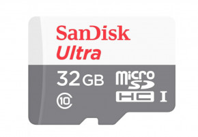   SanDisk microSDHC Ultra 32GB Class 10 R-100MB/s   (SDSQUNR-032G-GN3MA)