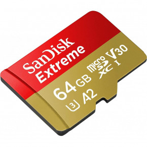   SANDISK 64GB microSDXC class 10 UHS-I U3 Extreme V30 (SDSQXA2-064G-GN6MA) (WY36dnd-232225) 5