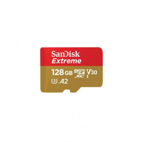  ' SanDisk microSDXC Extreme 128GB Class 10 UHS-I (U3) V30 A2 W-90MB/s  SD (SDSQXAA-128G-GN6MA)