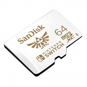   SanDisk microSDXC SanDisk For Nintendo Switch 64GB Class 10 UHS-I (U3) V30 W-90MB/s R-100MB/s   (SDSQXAT-064G-GN3ZN)