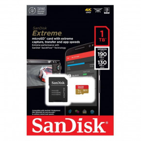  ' SanDisk 1TB microSDXC UHS-I U3 V30 A2 Extreme (SDSQXAV-1T00-GN6MA)