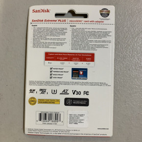   SanDisk Extreme PLUS 1TB microSDXC UHS-I (SDSQXBD-1T00-AN6MA) 3