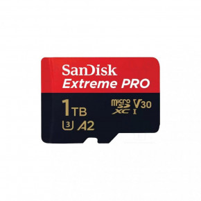   SanDisk 1TB microSDXC UHS-I U3 Extreme Pro + SD Adapter SDSQXCD-1T00-GN6MA 3