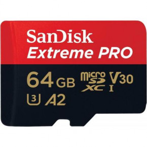   SANDISK 64GB microSDXC class 10 UHS-I U3 Extreme Pro V30 (SDSQXCY-064G-GN6MA) (WY36dnd-232224) 3