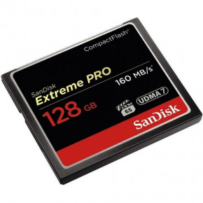   Sandisk CompactFlash 128GB Extreme Pro (SDCFXPS-128G-X46) (WY36dnd-128741)