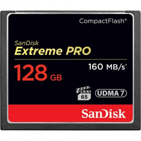   Sandisk CompactFlash 128GB Extreme Pro (SDCFXPS-128G-X46) (WY36dnd-128741) 3