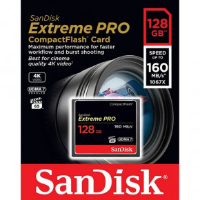   Sandisk CompactFlash 128GB Extreme Pro (SDCFXPS-128G-X46) (WY36dnd-128741) 4