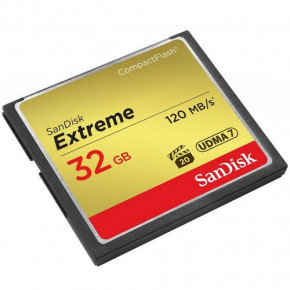   Sandisk CompactFlash 32GB Extreme (SDCFXSB-032G-G46) (WY36dnd-128744) 3