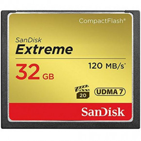   Sandisk CompactFlash 32GB Extreme (SDCFXSB-032G-G46) (WY36dnd-128744) 4