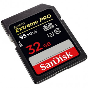   Sandisk 32 GB SDHC UHS-I U3 Extreme Pro SDSDXXG-032G-GN4IN (WY36dnd-128822)