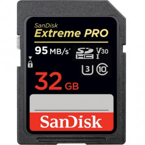   Sandisk 32 GB SDHC UHS-I U3 Extreme Pro SDSDXXG-032G-GN4IN (WY36dnd-128822) 3