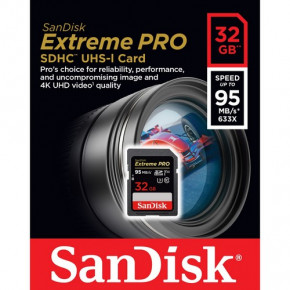   Sandisk 32 GB SDHC UHS-I U3 Extreme Pro SDSDXXG-032G-GN4IN (WY36dnd-128822) 4