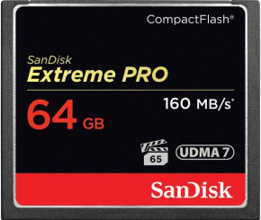   Sandisk 64 GB Extreme Pro CompactFlash (SDCFXPS-064G-X46) (WY36dnd-144135)