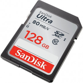   Sandisk 128 GB SDXC UHS-I Ultra (SDSDUNC-128G-GN6IN) (WY36dnd-144144)