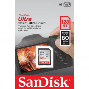   Sandisk 128 GB SDXC UHS-I Ultra (SDSDUNC-128G-GN6IN) (WY36dnd-144144) 3