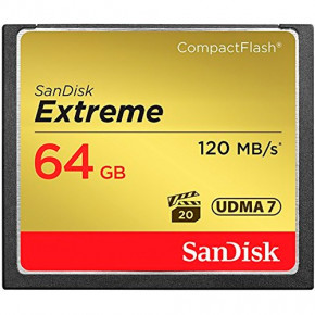  ' Sandisk 64 Gb Compact Flash Extreme (SDCFXSB-064G-G46) (WY36dnd-154841)