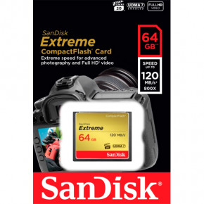  ' Sandisk 64 Gb Compact Flash Extreme (SDCFXSB-064G-G46) (WY36dnd-154841) 3