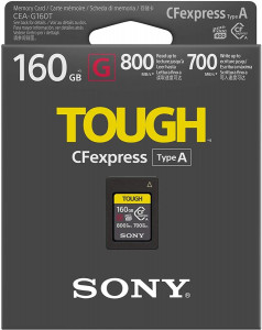   Sony CFexpress Type A 160GB R800/W700MB/s Tough (CEAG160T.SYM) 3