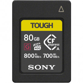   Sony CFexpress Type A 80GB R800/W700MB/s Tough (CEAG80T.SYM)