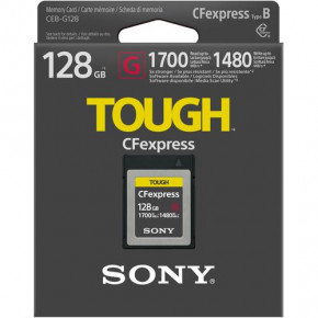  ' Sony CFexpress Type B 128GB R1700/W1480 (CEBG128.SYM) 3