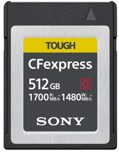   Sony CFexpress Type B 512GB (CEBG512.SYM)