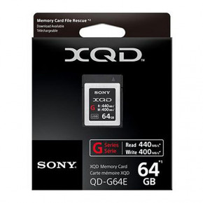  ' XQD Sony 64GB (QDG64F.SYM) 3