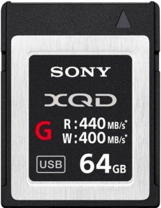  ' XQD Sony 64GB (QDG64F.SYM)