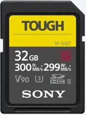  ' Sony 32GB SDHC (SF32TG)