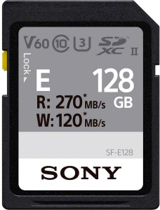   Sony 128GB SDXC (SFE128.AE)