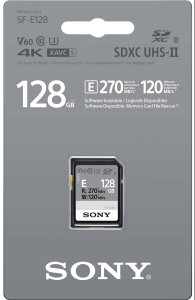   Sony 128GB SDXC (SFE128.AE) 3