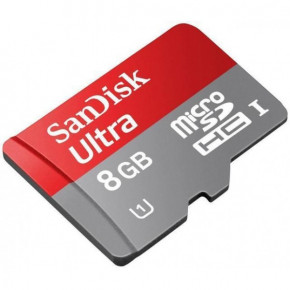   SanDisk Ultra microSD XC 8GB class 10 SD  (77700923)