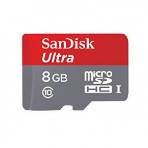   SanDisk Ultra microSD XC 8GB class 10 SD  (77700923) 3