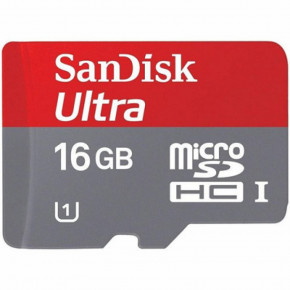   SanDisk Ultra microSD XC 16GB class 10 SD  (77700924) 3