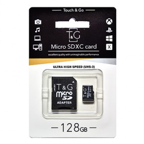   micro SDHC (UHS-3) T&G 128GB class 10 ( ) TG-128GBSD10U3-01