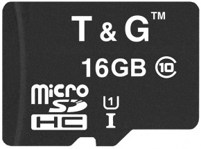  ' micro SDHC (UHS-1) T&G 16GB class 10 ( ) TG-16GBSD10U1-00