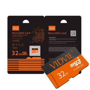   VIDVIE Micro SDHC 32GB Card class 10 (TW18qrw87)