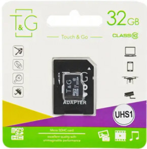  ' micro SDHC (UHS-1) T&G 32GB class 10 ( ) TG-32GBSD10U1-01