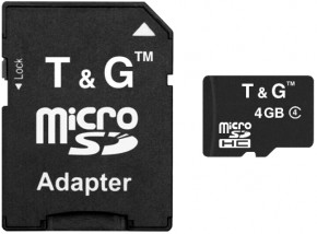  ' micro SDHC T&G 4GB class 4 ( ) TG-4GBSDCL4-01