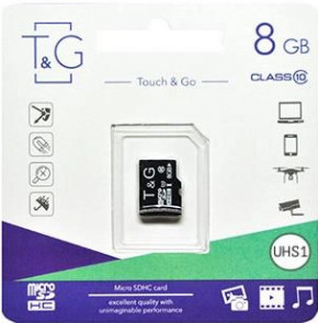   micro SDHC (UHS-1) T&G 8GB class 10 ( ) TG-8GBSD10U1-00