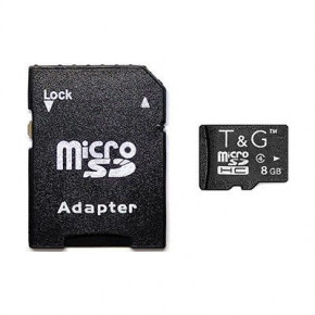   micro SDHC T&G 8GB class 4 ( ) TG-8GBSDCL4-01 4