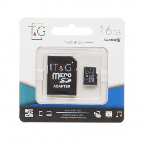   T&G MicroSDHC 16gb 10 class