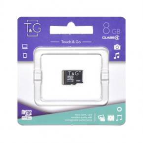  ' T&G MicroSDHC 8GB Class 4 (TG-8GBSDCL4-00)