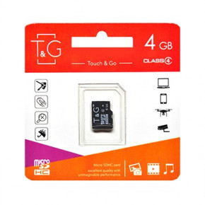  ' T&G micro SDHC 4GB class 4 TG-4GBSDCL4-00