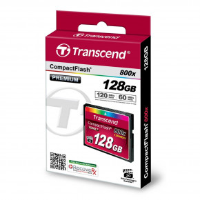   Transcend 128GB CF 800X (JN63TS128GCF800)