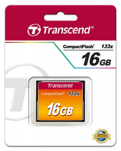   Transcend 16GB CF 133X (JN63TS16GCF133)