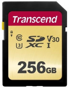   Transcend 256GB SDXC (TS256GSDC500S)